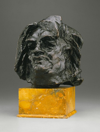 Head of Balzac von Auguste Rodin