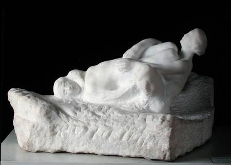 Icarus Falling von Auguste Rodin