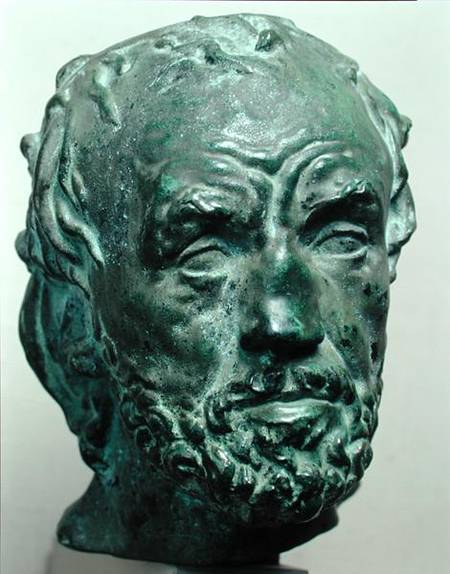 Man with a Broken Nose von Auguste Rodin