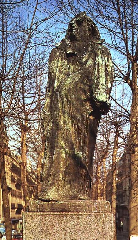 Monument to Honore de Balzac (1799-1850) von Auguste Rodin