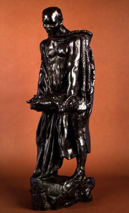Study for Jean d'Air, from the Burghers of Calais von Auguste Rodin