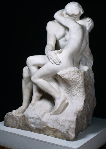 The Kiss von Auguste Rodin