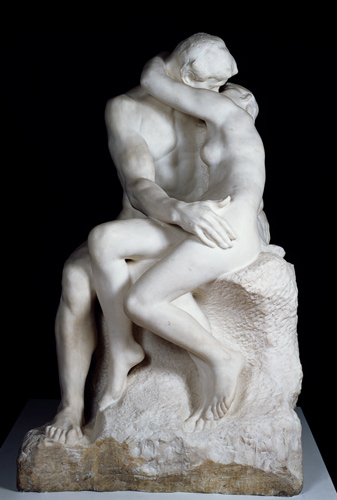 The Kiss von Auguste Rodin