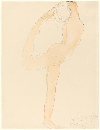 Tanzende Figur 1905
