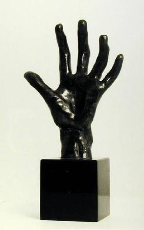 The Hand, cast by Georges Rudier, Paris