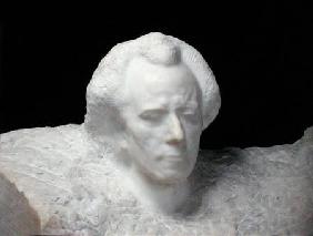Mozart (portrait of Gustav Mahler) 1911
