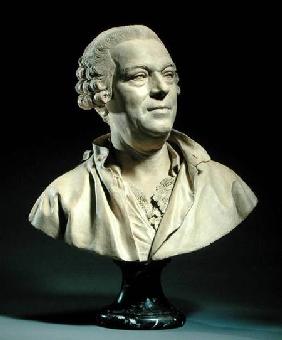 Bust of Marshall de Sainscy 1768