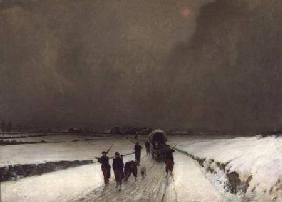 The Stragglers, Snow Effect 1870