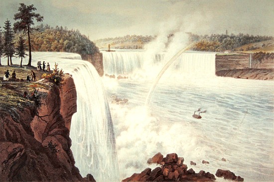 Niagra Falls von Augustus Kollner