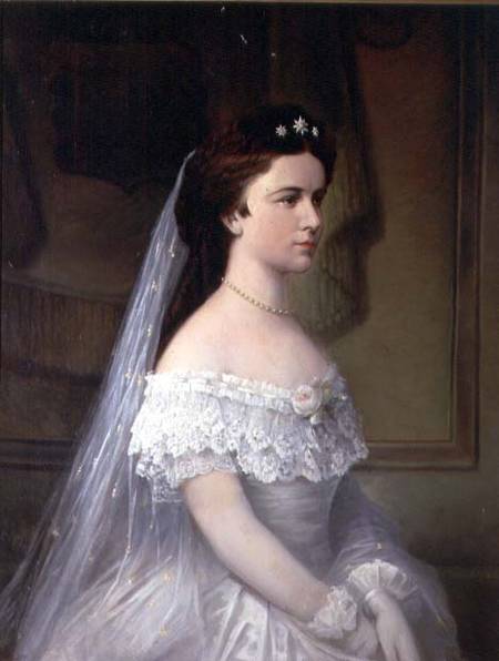Empress Elizabeth of Bavaria (1837-98) von Austrian School