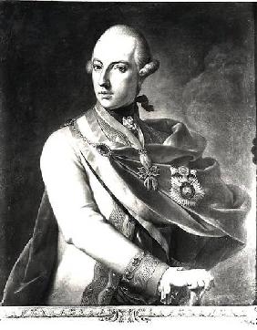 Portrait of Joseph II (1741-90) of Habsbourg-Lorraine