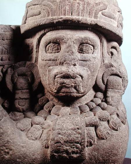Chacmool von Aztec