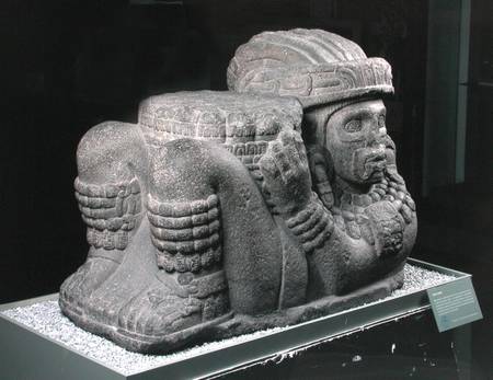 Chacmool von Aztec