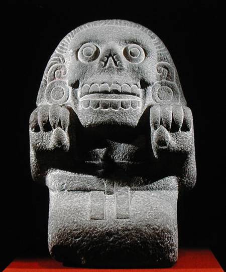 Cihuateteo Goddess von Aztec