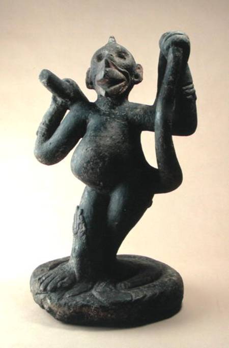 Ehecatl, found at Tenochtitlan von Aztec