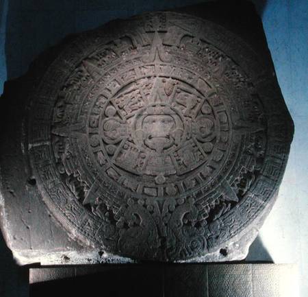 The Great Calendar Stone von Aztec