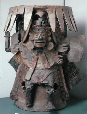 Anthropomorphic Brazier, found in area of Templo Mayor c.1500 (fi