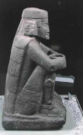 Standard-bearer, found at the Templo Mayor c.1500