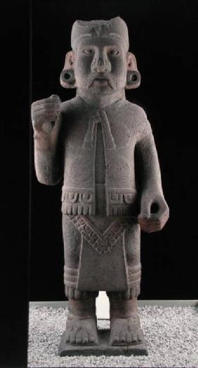 Xiuhtecuhtli, found at Apapaxco (formerly Ahuitzilopochco), Churubusco c.1500
