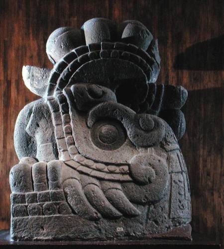 Xiuhcoatl, the Fire Serpent von Aztec