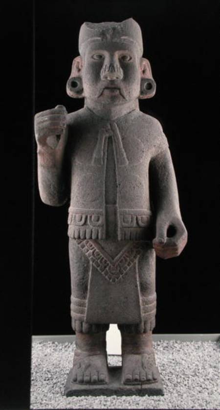Xiuhtecuhtli, found at Apapaxco (formerly Ahuitzilopochco), Churubusco von Aztec