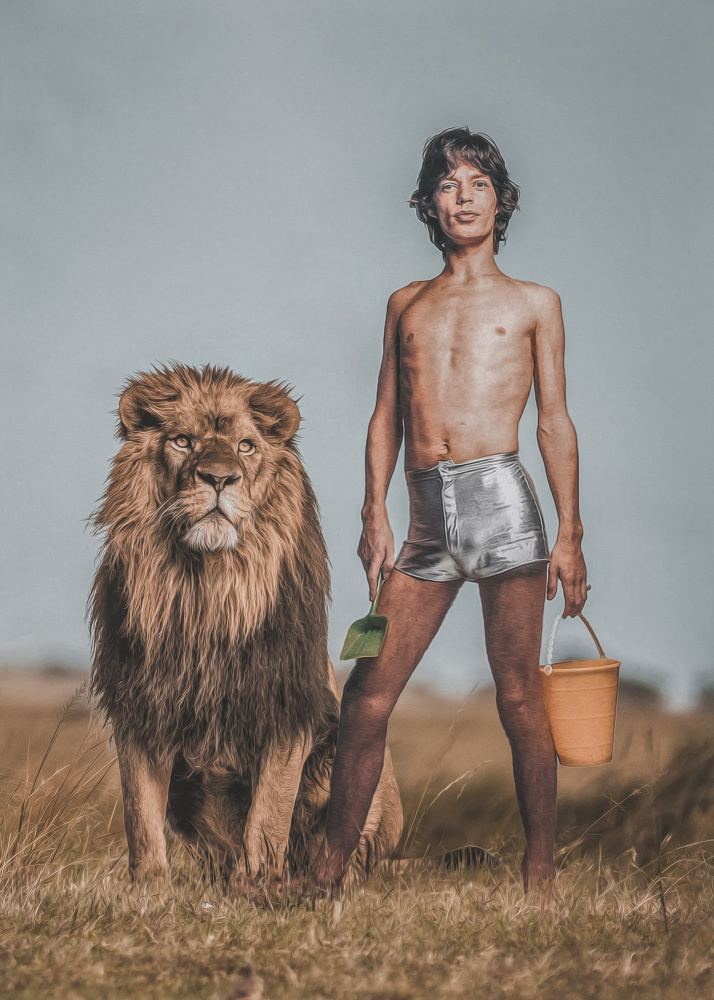 Mick und der Löwe von Baard Martinussen