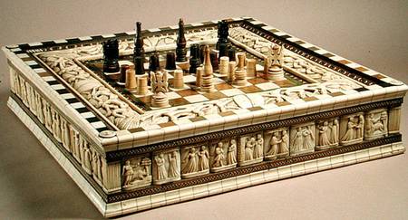 Chess board von Baldassare Embriarchi