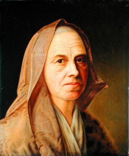 Old Woman von Balthasar Denner