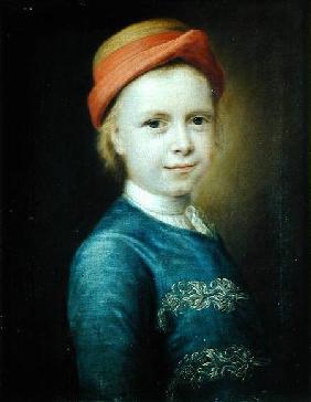 Portrait of a Boy 1741
