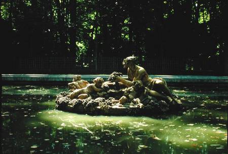 The Fountain of Bacchus or Autumn (photo) von Balthazar Marsy