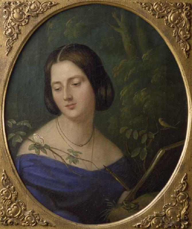 Armgart von Arnim (1821-1880) von Bardua Caroline