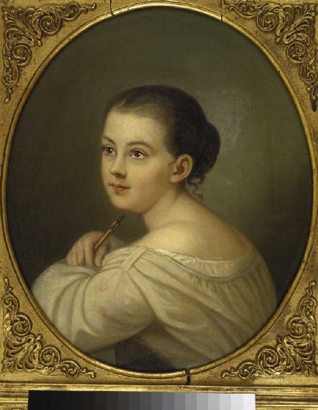 Gisela von Arnim (1827-1889) von Bardua Caroline