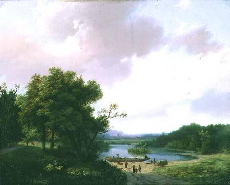 Rural Landscape von Barend Cornelisz. Koekkoek