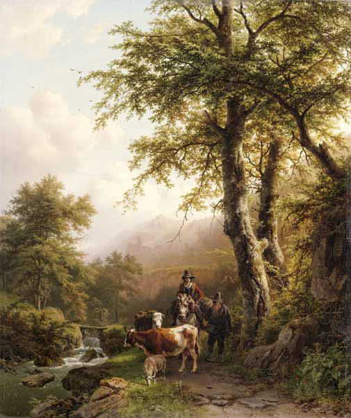Italian Landscape 1848