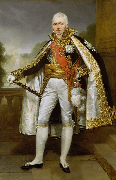 Claude Victor-Perrin, Herzog von Belluno (1764-1841), Marschall von Frankreich von Baron Antoine Jean Gros