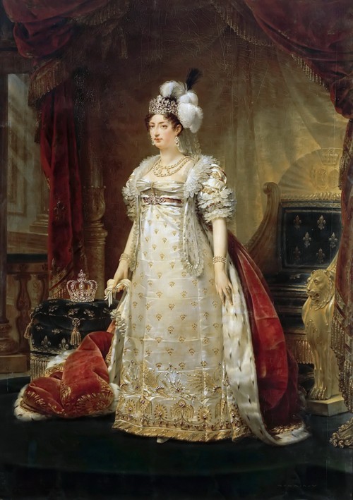 Marie Thérèse Charlotte von Frankreich, genannt Madame Royale (1778-1851) von Baron Antoine Jean Gros