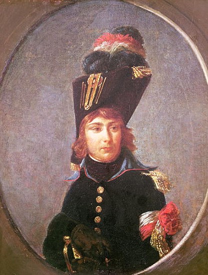 Portrait of Prince Eugene de Beauharnais (1781-1824) Aged Fifteen von Baron Antoine Jean Gros