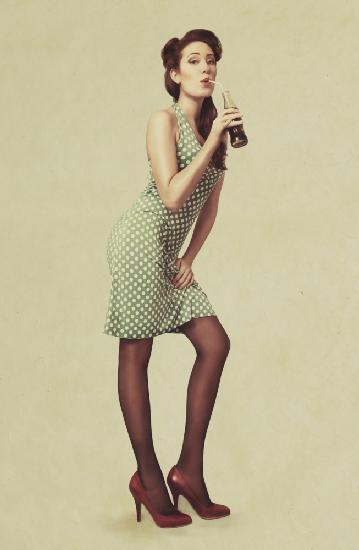 Pin-Up-Girl