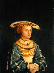 Susanna von Brandenburg von Bartel Beham