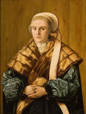Bildnis einer Frau 1529