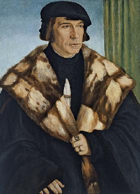 Porträt von Ruprecht Stüpf 1528