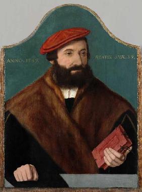 Bildnis eines 39-jährigen Mannes 1539