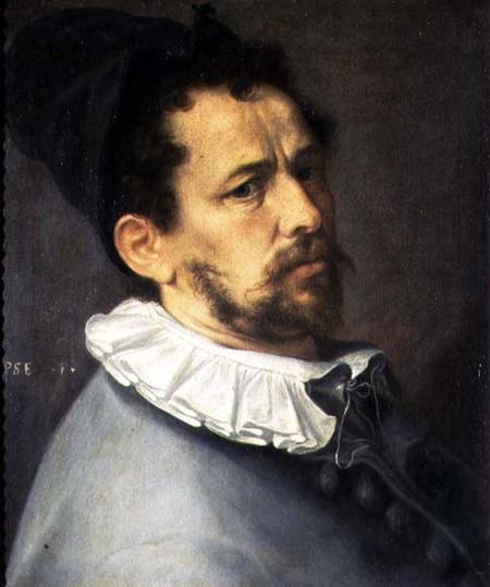 Self portrait von Bartholomäus Spranger