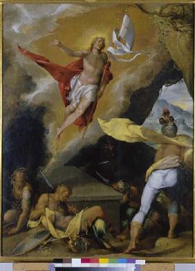 Auferstehung Christi. 1576