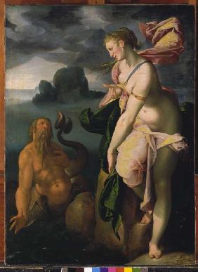 Glaucus und Scylla um 1581