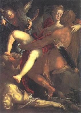Herkules, Dejanira und der tote Nessus 1580