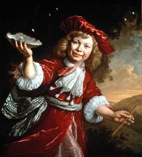 Homo Bulla: A Boy Blowing Bubbles c.1665
