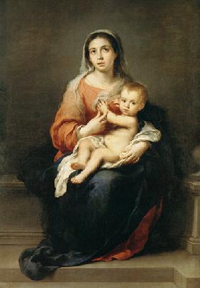 Maria mit Kind 1670