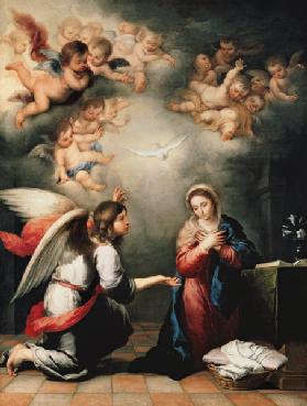 Die Verkündigung Mariae 1655/1665