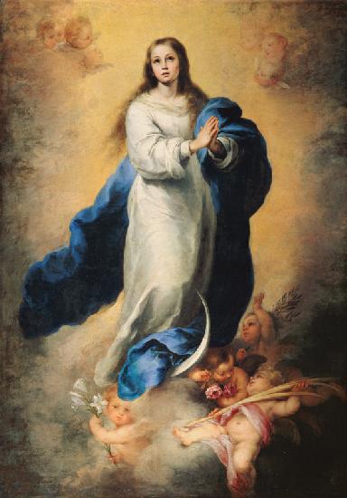 Immaculata vom Escorial 1660